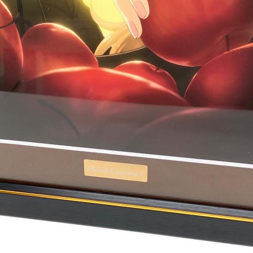 狼と香辛料 ホロ＆ロレンス コンセプトビジュアル キャラファイングラフ