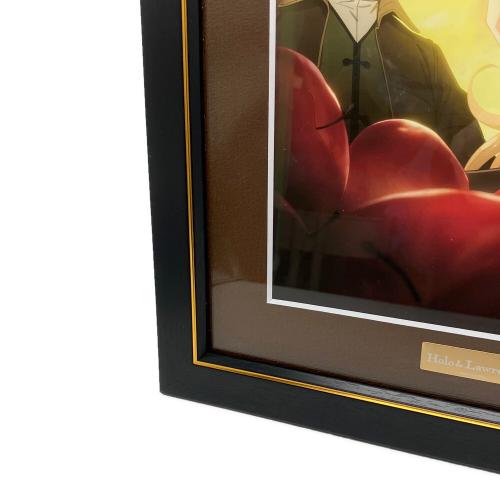 狼と香辛料 ホロ＆ロレンス コンセプトビジュアル キャラファイングラフ