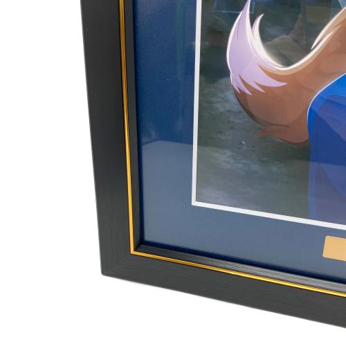 狼と香辛料 「お月見」ビジュアル キャラファイングラフ