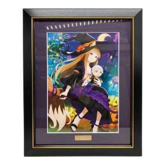 狼と香辛料 ホロ「ハロウィン」ビジュアル キャラファイングラフ