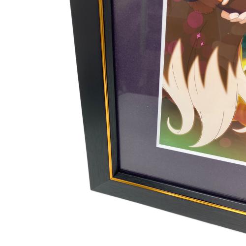 狼と香辛料 ホロ「ハロウィン」ビジュアル キャラファイングラフ