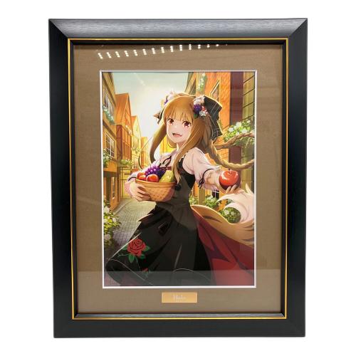 狼と香辛料「収穫祭」ビジュアル キャラファイングラフ