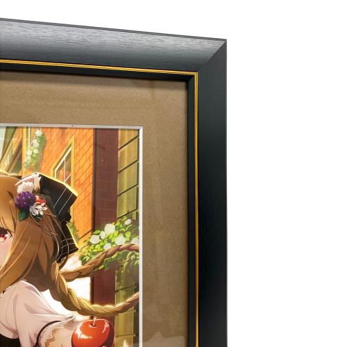 狼と香辛料「収穫祭」ビジュアル キャラファイングラフ