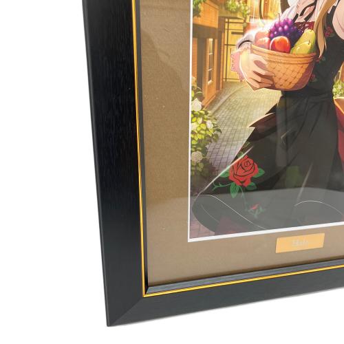 狼と香辛料「収穫祭」ビジュアル キャラファイングラフ