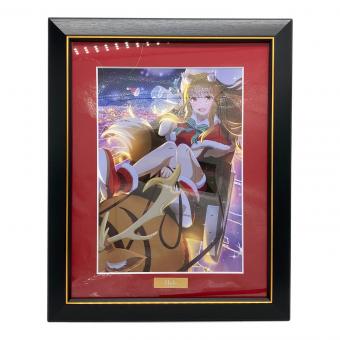 狼と香辛料 ホロ「クリスマス」ビジュアル キャラファイングラフ