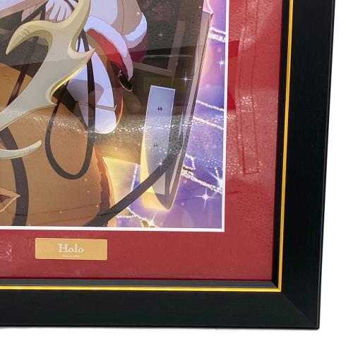 狼と香辛料 ホロ「クリスマス」ビジュアル キャラファイングラフ