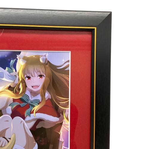 狼と香辛料 ホロ「クリスマス」ビジュアル キャラファイングラフ