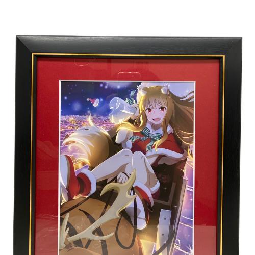 狼と香辛料 ホロ「クリスマス」ビジュアル キャラファイングラフ