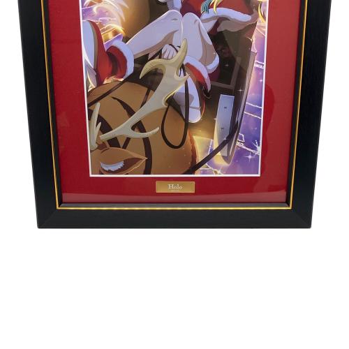 狼と香辛料 ホロ「クリスマス」ビジュアル キャラファイングラフ