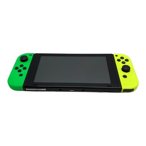 Nintendo Switch 本体 黄・緑HAC-001公式カスタム購入品 Nintendo (ニンテンドー) Nintendo Switch HAC-001｜トレファクONLINE