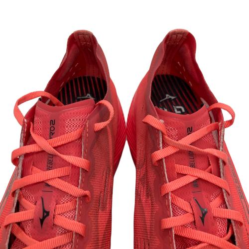 MIZUNO (ミズノ) ランニングシューズ ウエーブリベリオンプロ2　U1GD241702 メンズ SIZE 27cm レッド