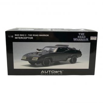 AUTOart（オートアート）MAD MAX 2 THE ROAD WARRIOR モデルカー INTERCEPTOR 1/18
