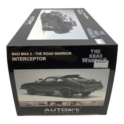 AUTOart（オートアート）MAD MAX 2 THE ROAD WARRIOR モデルカー INTERCEPTOR 1/18