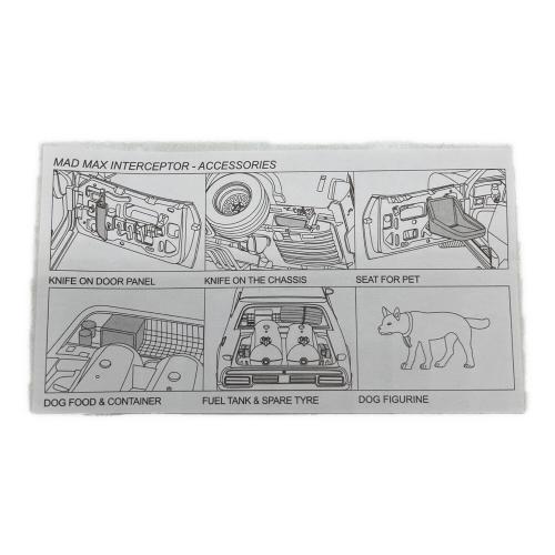 AUTOart（オートアート）MAD MAX 2 THE ROAD WARRIOR モデルカー INTERCEPTOR 1/18