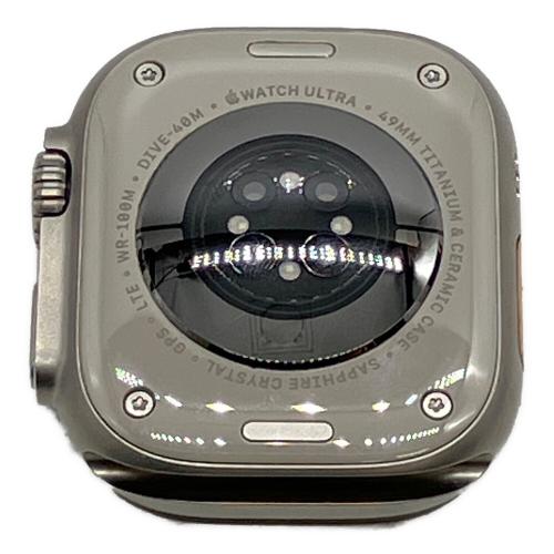 Apple (アップル) GPSモデル Apple Watch ULTRA 2 A2986