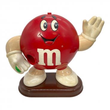 M&M's 電話型キャラクターおもちゃ m&m's (エムアンドエムズ) レトロキャラクター置電話 未動作
