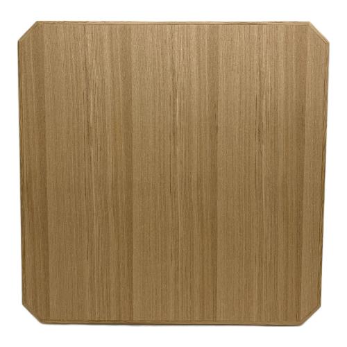 松屋漆器店　白木塗　隅切盆　