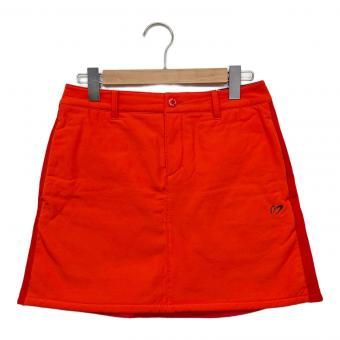 MASTER BUNNY EDITION (マスターバニーエディション) ゴルフウェア(スカート) 759-1134002 レディース SIZE M レッド