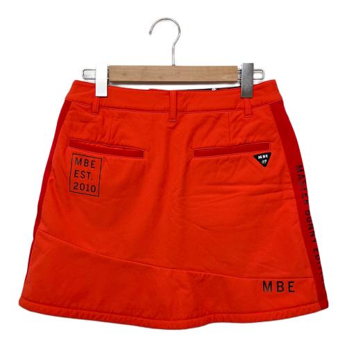 MASTER BUNNY EDITION (マスターバニーエディション) ゴルフウェア(スカート) 759-1134002 レディース SIZE M レッド