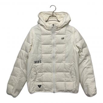MASTER BUNNY EDITION (マスターバニーエディション) ダウンジャケット ゴルフウェア(トップス)  レディース SIZE M ホワイト