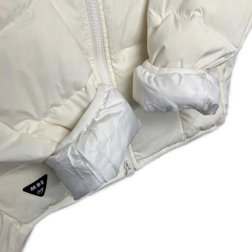 MASTER BUNNY EDITION (マスターバニーエディション) ダウンジャケット ゴルフウェア(トップス)  レディース SIZE M ホワイト