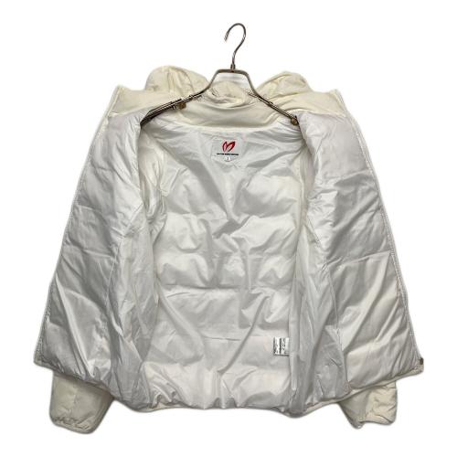 MASTER BUNNY EDITION (マスターバニーエディション) ダウンジャケット ゴルフウェア(トップス)  レディース SIZE M ホワイト