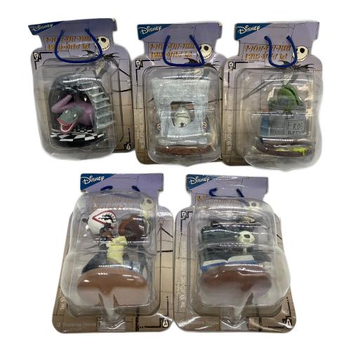 DISNEY（ディズニー）ナイトメアー・ビフォア・クリスマス ミニポリストーン５点セット