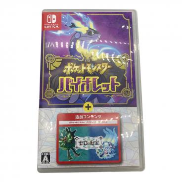 キーワード：ポケットモンスター バイオレット】商品一覧｜中古