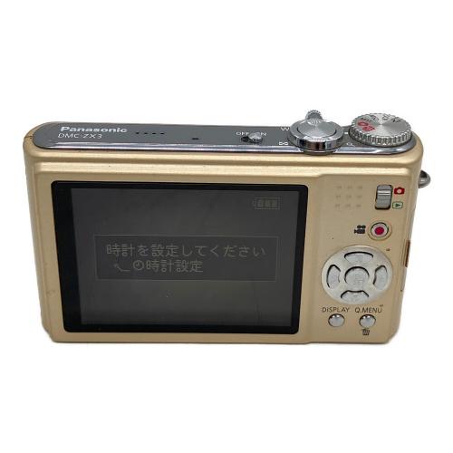 Panasonic (パナソニック) コンパクトデジタルカメラ ZX3