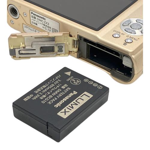 Panasonic (パナソニック) コンパクトデジタルカメラ ZX3