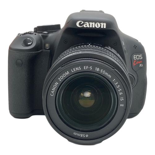 CANON (キヤノン) ダブルレンズズームキット EOSKISS X5