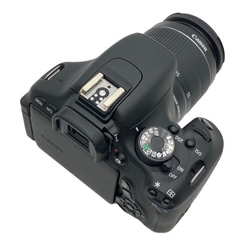 CANON (キヤノン) ダブルレンズズームキット EOSKISS X5