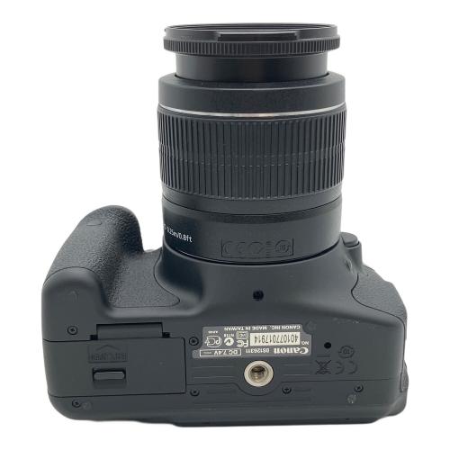 CANON (キヤノン) ダブルレンズズームキット EOSKISS X5