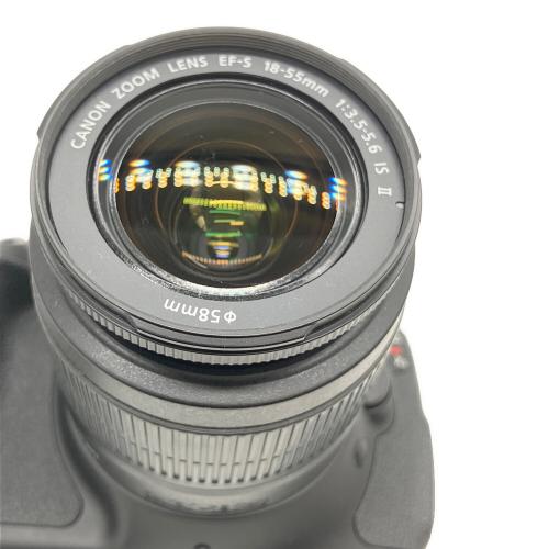 CANON (キヤノン) ダブルレンズズームキット EOSKISS X5