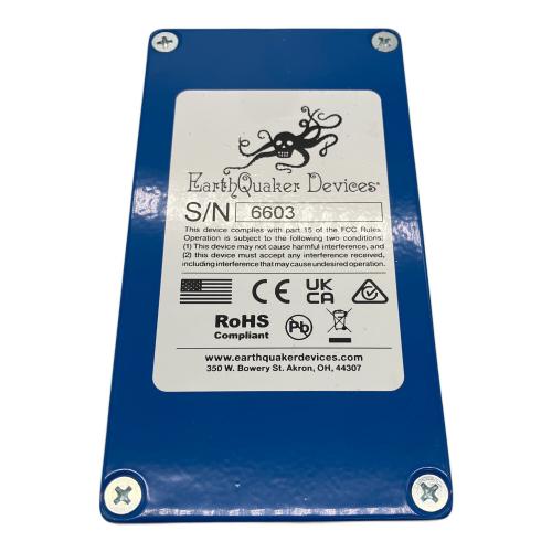 EARTH QUAKER DEVICES (アースクエイカーデバイセス) イコライザー tone job