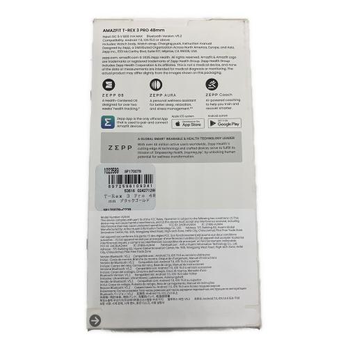 AMAZFIT スマートウォッチ T-REX 3 PRO