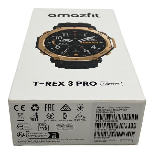 AMAZFIT スマートウォッチ T-REX 3 PRO