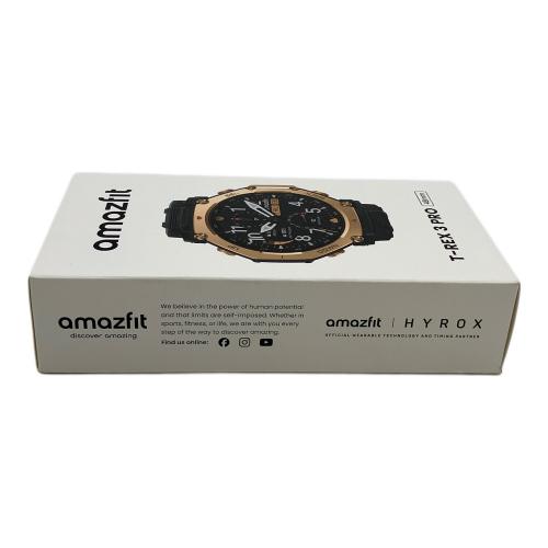 AMAZFIT スマートウォッチ T-REX 3 PRO