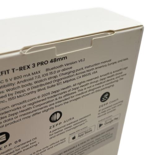 AMAZFIT スマートウォッチ T-REX 3 PRO