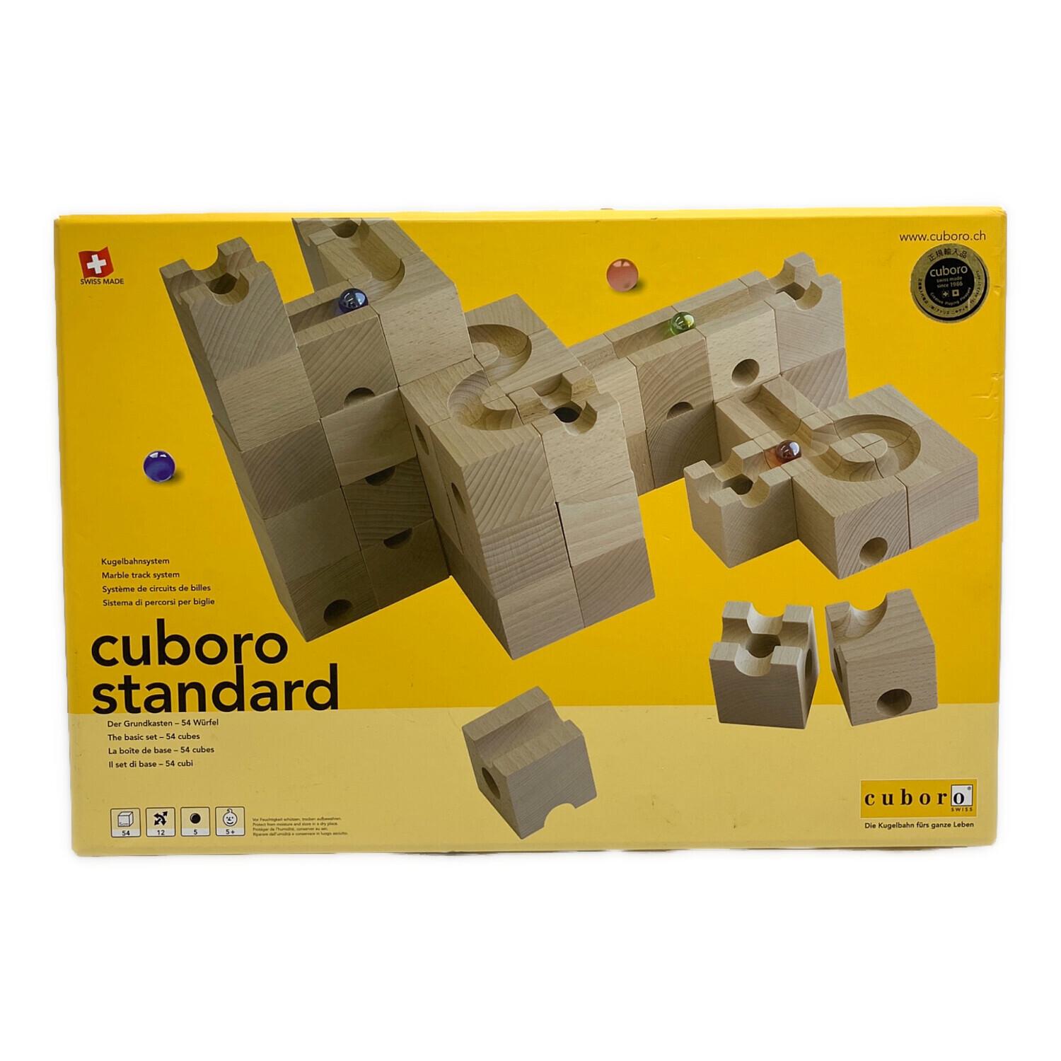 cuboro standard 木製ブロック CUBORO STANDARD (キュボロスタンダード) 木製ブロック｜トレファクONLINE