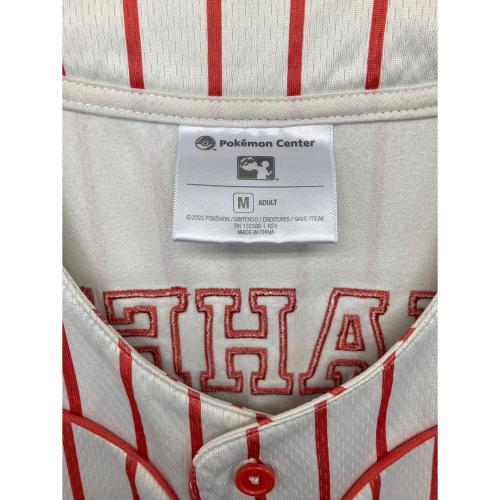 ポケットモンスター アナハイム限定 ベースボールシャツ メンズ SIZE M オレンジ