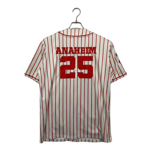 ポケットモンスター アナハイム限定 ベースボールシャツ メンズ SIZE M オレンジ