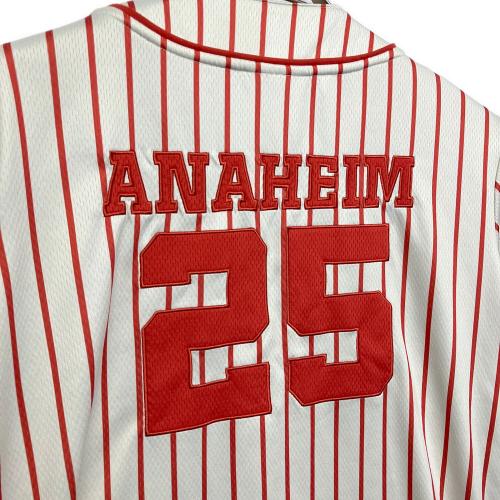 ポケットモンスター アナハイム限定 ベースボールシャツ メンズ SIZE M オレンジ