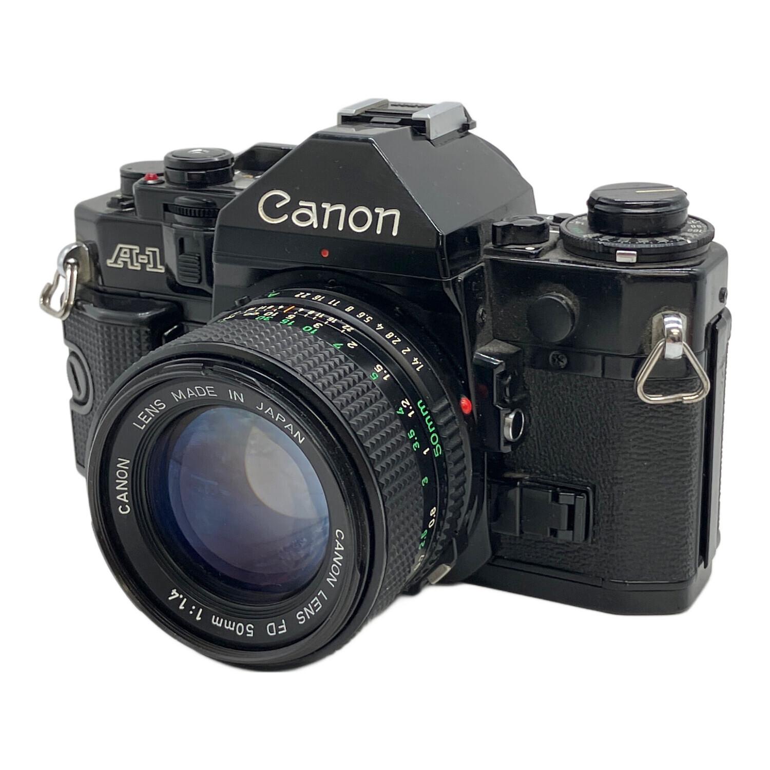 キヤノン CANON A-1　一眼レフ フィルムカメラ　セット CANON (キヤノン) フィルムカメラ A-1｜トレファクONLINE