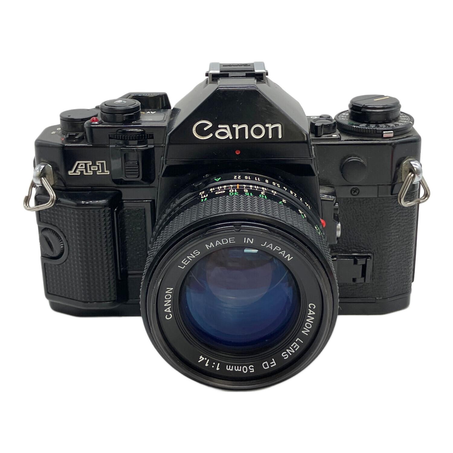 CANON (キヤノン) フィルムカメラ A-1｜トレファクONLINE