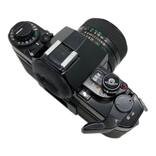 CANON キヤノン A-1 一眼レフ フィルムカメラ 動作未確認 ジャンク品 CANON (キヤノン) フィルムカメラ A-1｜トレファクONLINE