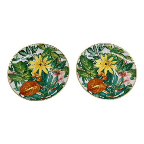 HERMES (エルメス) デザートプレートセット パシフォリア