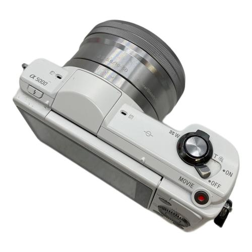 SONY (ソニー) ミラーレス一眼カメラ ILCE-5000