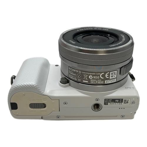 SONY (ソニー) ミラーレス一眼カメラ ILCE-5000