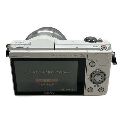 SONY (ソニー) ミラーレス一眼カメラ ILCE-5000
